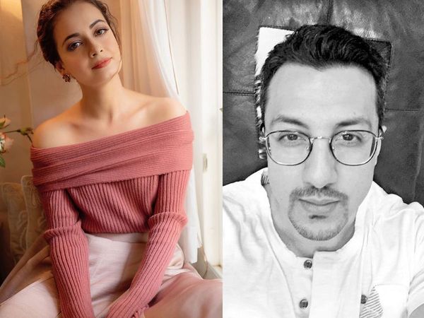 Dia Mirza and Vaibhav Rekhi