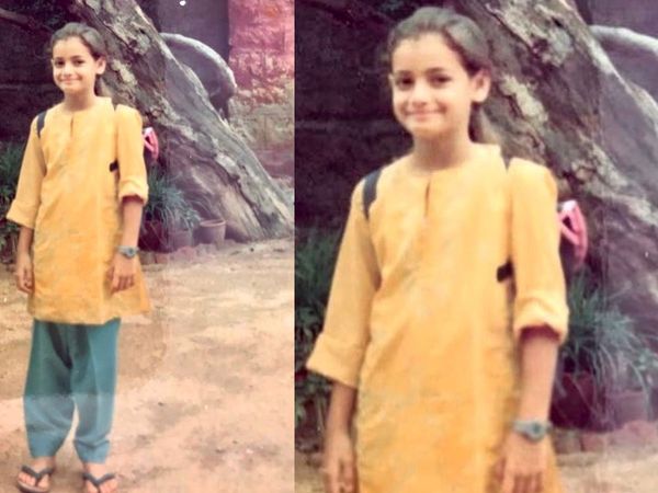 Bollywood Actress Throwback Photo