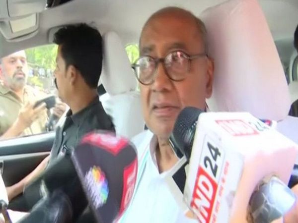 Ready to face no confidance motion says Digvijay Singh Madhya Pradesh crisis