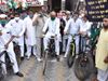 FIR against Congress leader Digvijaya Singh for taking out a cycle protest in Bhopal