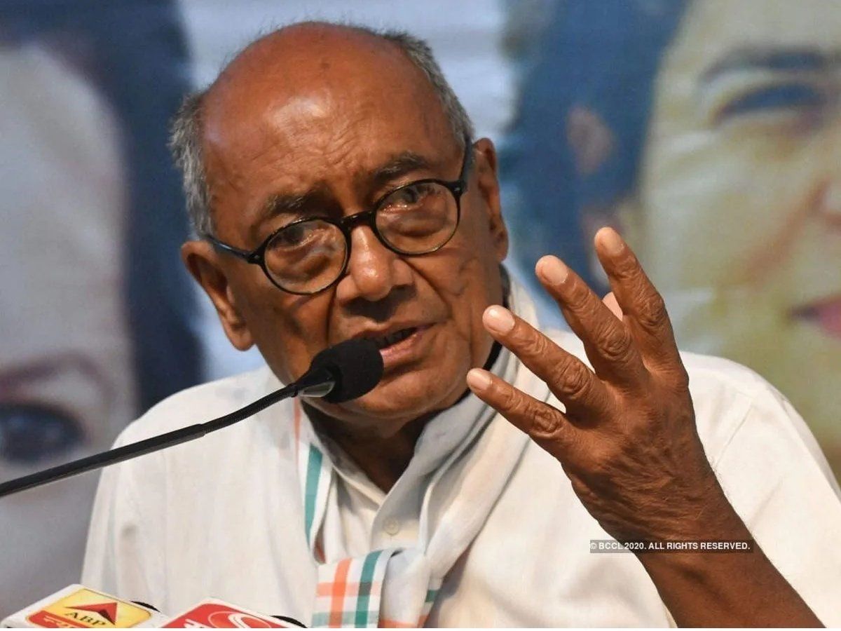 राष्ट्रीय मसलों पर आंदोलन! कांग्रेस ने बनाई 9 सदस्यीय कमेटी, दिग्विजय सिंह होंगे अध्यक्ष