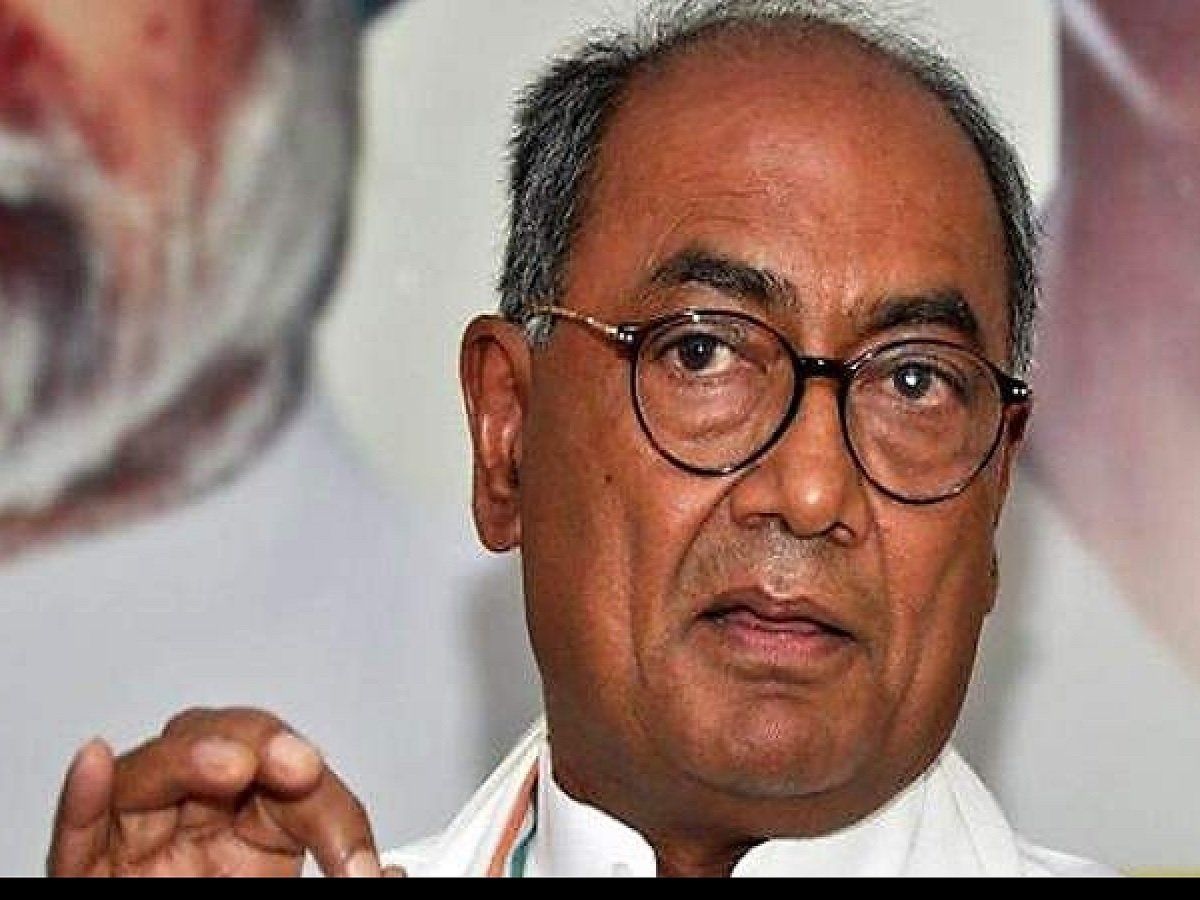 भारत में मुसलमान समाज बहुसंख्यक नहीं होगा, सिर्फ डराने की राजनीति- दिग्विजय सिंह