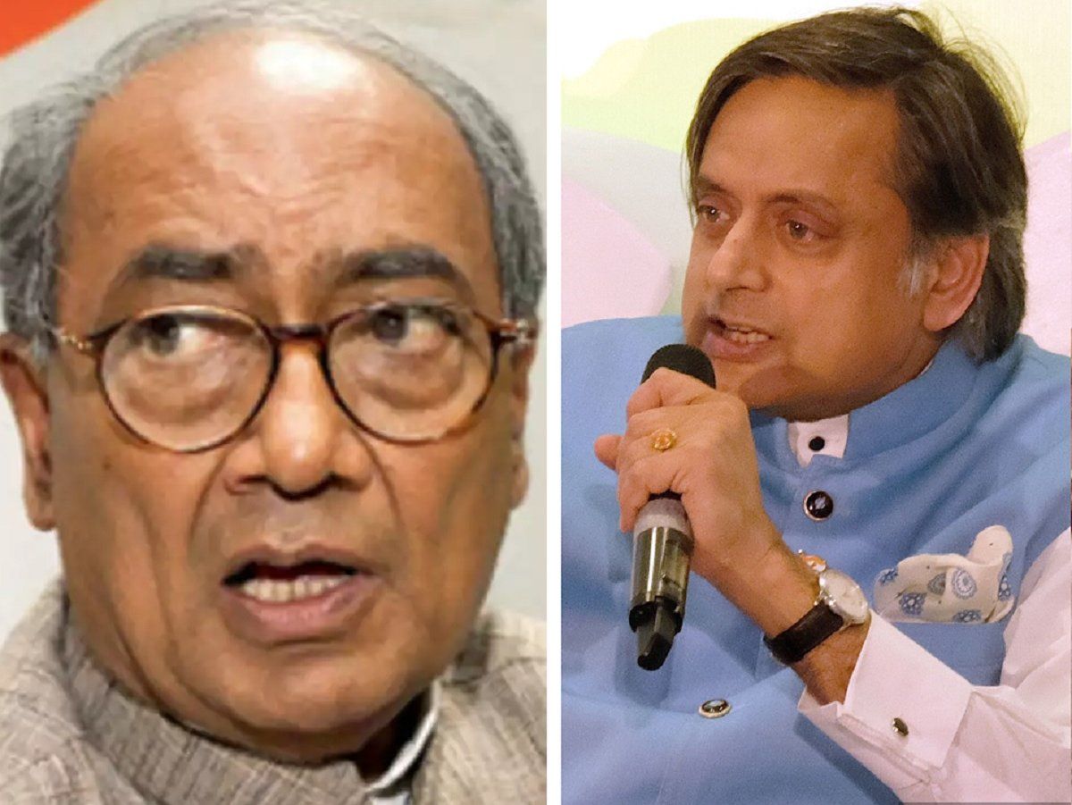 'कामकाजी महिलाओं को लेकर तालिबान, RSS की सोच एक जैसी', दिग्विजय सिंह, शशि थरूर ने साधा निशाना