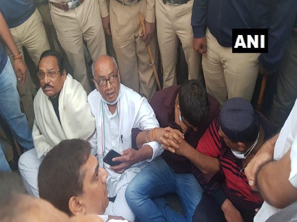 Shivraj singh chouhan fake video: दिग्विजय सिंह के खिलाफ एफआईआर दर्ज, फेक वीडियो साझा करने का आरोप