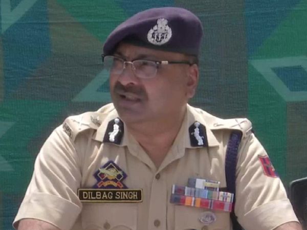 Jammu Kashmir DGP Dilbag Singh