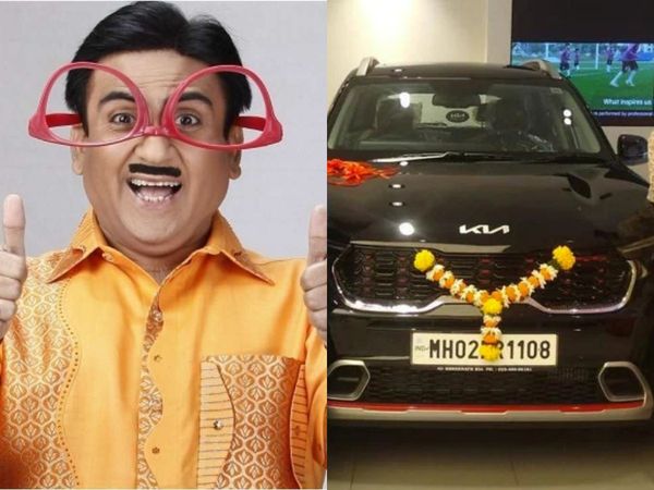 taarak mehta ka ooltah chashmah fame dilip joshi bought new car, dilip joshi aka jethalal gada bought brand new luxurious car 