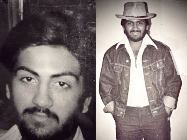 TV Actor throwback photo