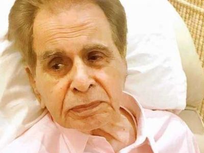 Dilip Kumar diagnosed with bilateral pleural effusion And put on oxygen support