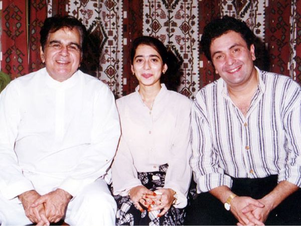 Dilip Kumar saira banu heartfelt Condolences for rishi kapoor 