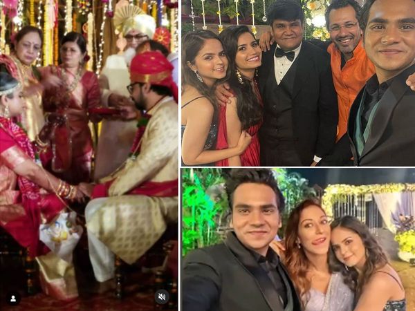 Taarak Mehta ka ooltah chashmah star cast in Dilip Joshi daughter Niyati wedding- 