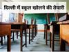 delhi school reopen, delhi school reopen news