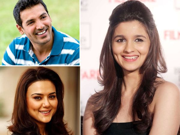 Bollywood celebrities dimples look steal your heart Alia Bhatt To john abraham