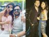 Dimpy Ganguly with Husband Rohit Roy