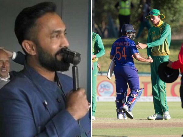 Dinesh Karthik suggests changes in India playing eleven