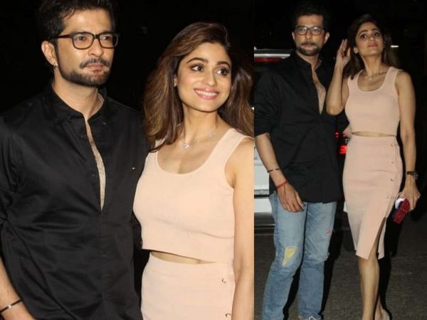 Rakesh bapat and Shamita Shetty, rakesh shamita dinner date