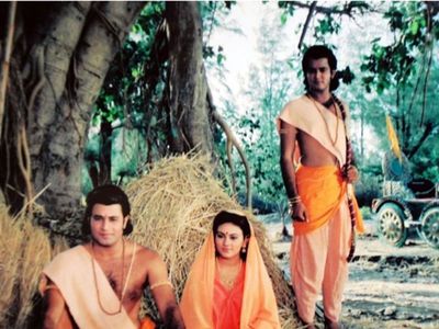 Still From Ramanand Sagar Ramayan Still From Ramanand Sagar Ramayan