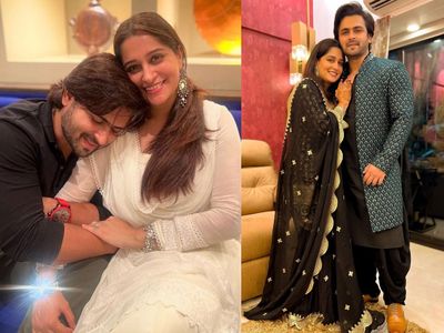 Dipika Kakar with Husband Shoaib Ibrahim Dipika Kakar with Husband Shoaib Ibrahim