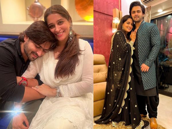 Dipika Kakar with Husband Shoaib Ibrahim