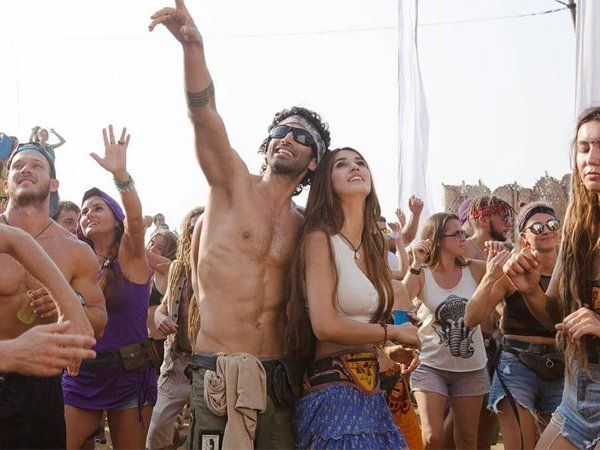 Disha Patani and Aditya Roy Kapoor