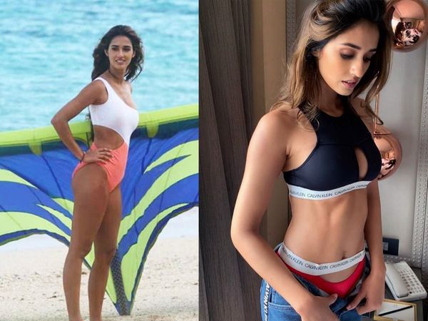 Disha Patani in monokini