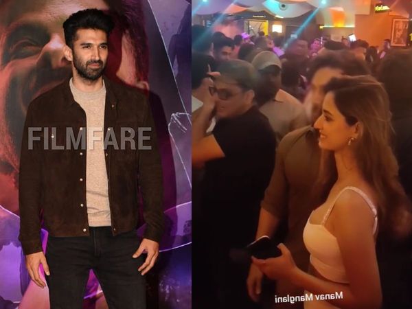 Disha Patani video from Malang screening