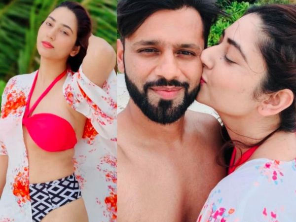 Disha Parmar, Rahul Vaidya, Maldives 