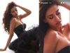 Disha Patani, Disha Patani in black gown 