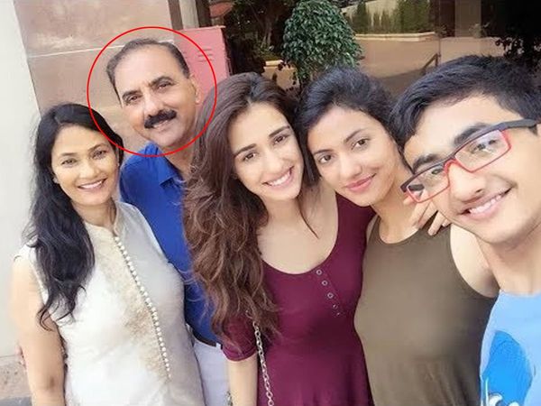 Disha Patani Father Covid-19 jagdish patani With Two Officers Tested Positive
