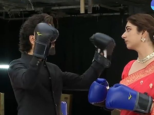 Bade Achhe Lagte Hain 2 Latest Update Ram & Priya's ROMANTIC moment while boxing