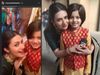 Divyanka Tripathi shoots for Ekta kapoor TV serial Yeh Hai Chahatein check Viral pictures
