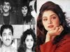 Late Actress Divya Bharti with Sajid Nadiawala