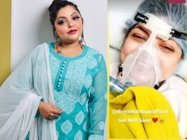 Actress Divya Bhatnagar