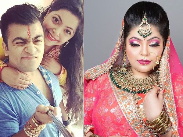 Divya Bhatnagar with her Brother 