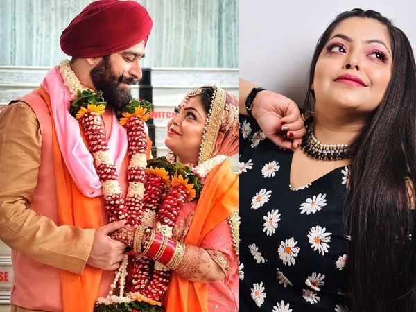 Divya Bhatnagar with Gagan