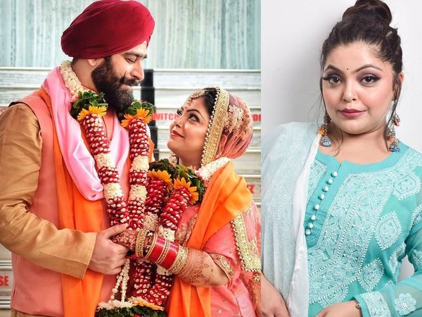 Divya Bhatnagar with Gagan