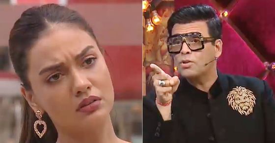Salman Khan and Karan Johar got angry on the comment of his name, said – Divya Agrawal you are just a contestant and I am the host