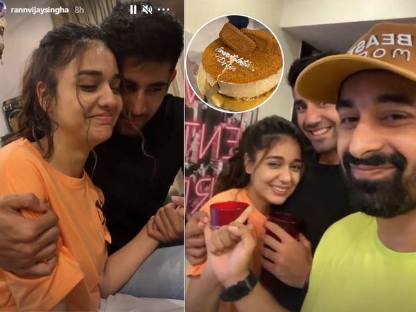 Bigg Boss OTT Winner Divya Agarwal | Divya Agarwal Celebrates BB Winning| Divya Agarwal Victory| Divya Agarwal Varun Sood and Rannvijay Singha|