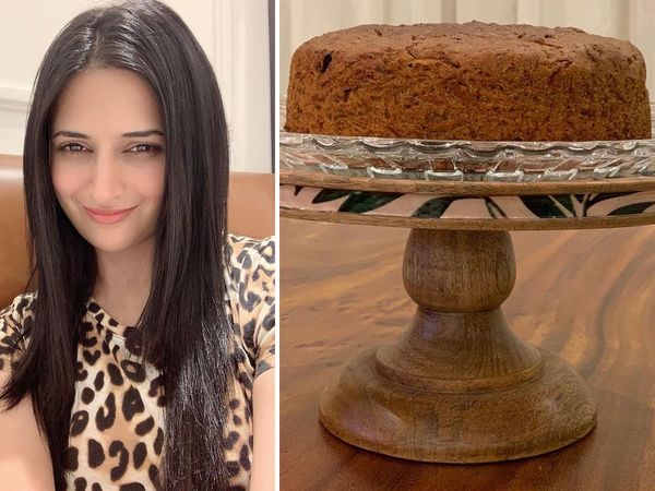 yeh hai mohabbatein star Divyanka tripathi baked carrot cake in house for vivek dahiya