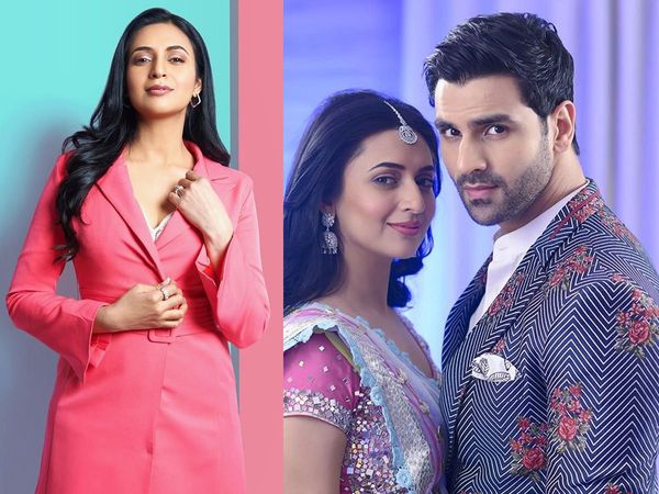 Divyanka Tripathi with husband Vivek Dahiya