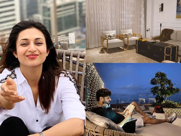 Divyanka Tripathi House Photo