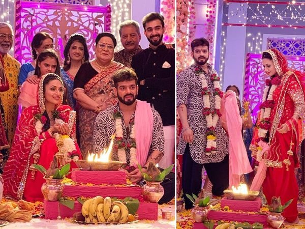 Divyanka Tripathi & Karan Patel wedding in Yeh Hai Mohabbatein check photos