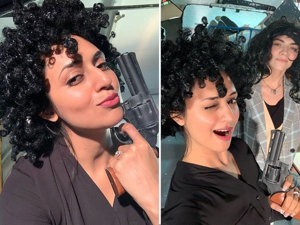 Divyanka Tripathi Vivek Dahiya throwback photos Actress Became Lady Gabbar,