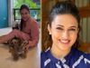 Divyanka Tripathi shares video playing with a tiger cub watcj viral clipping