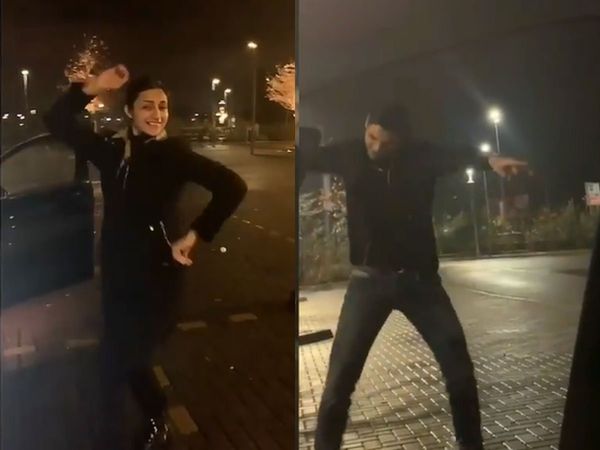 Divyanka Tripathi with husband Vivek Dahiya