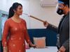TV Actress Divyanka Tripathi makeup artist uses a long stick to apply lip color Lipstick Video 