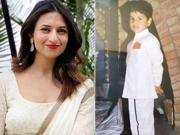 divyanka tripathi Yeh Hai mohabbatein TV Actress Husband Vivek dahiya Childhood photo