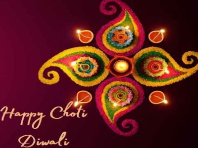 Choti Diwali is celebrated on social media too, people are celebrating like this
