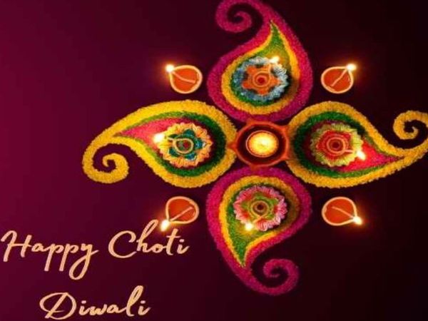 Choti Diwali is celebrated on social media too, people are celebrating like this