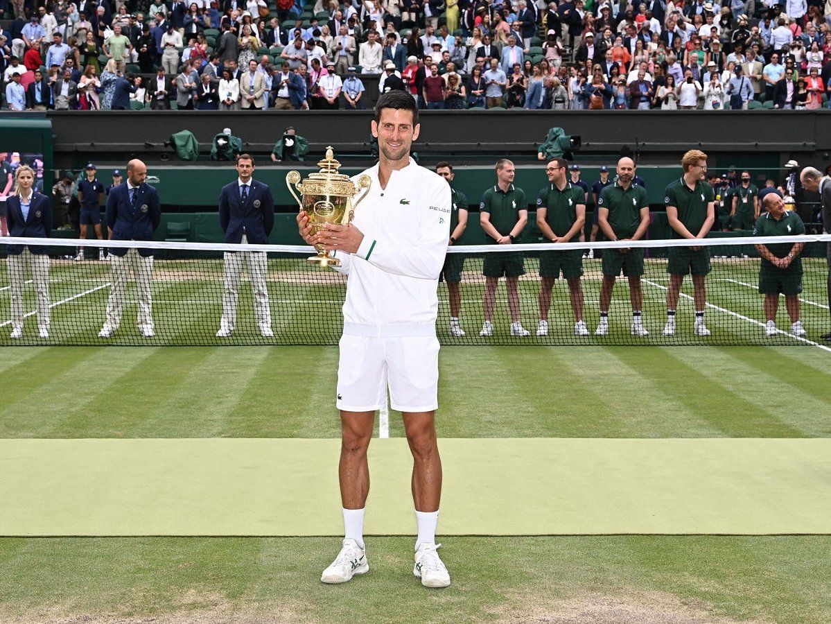 Wimbledon 2021: नोवाक जोकोविच ने जीता 20वां ग्रैंड स्लैम खिताब, फेडरर-नडाल की बराबरी की