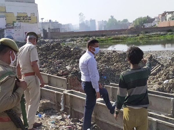 water crisis in ghaziabad